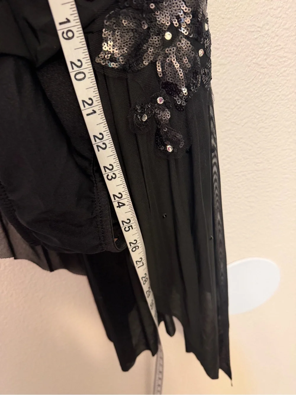 Revolution Tenth House lyrical Dance costume black custom LILITH TH24177 SA adlt